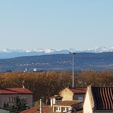 Tout Confort ! Calme, Climatisation, Vue Degagee, Ville ,Parking Gratuit, Ascenseur, Wifi Carcassonne Exteriér fotografie