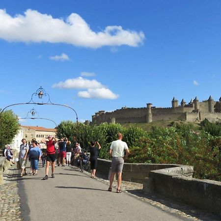 Tout Confort ! Calme, Climatisation, Vue Degagee, Ville ,Parking Gratuit, Ascenseur, Wifi Carcassonne Exteriér fotografie