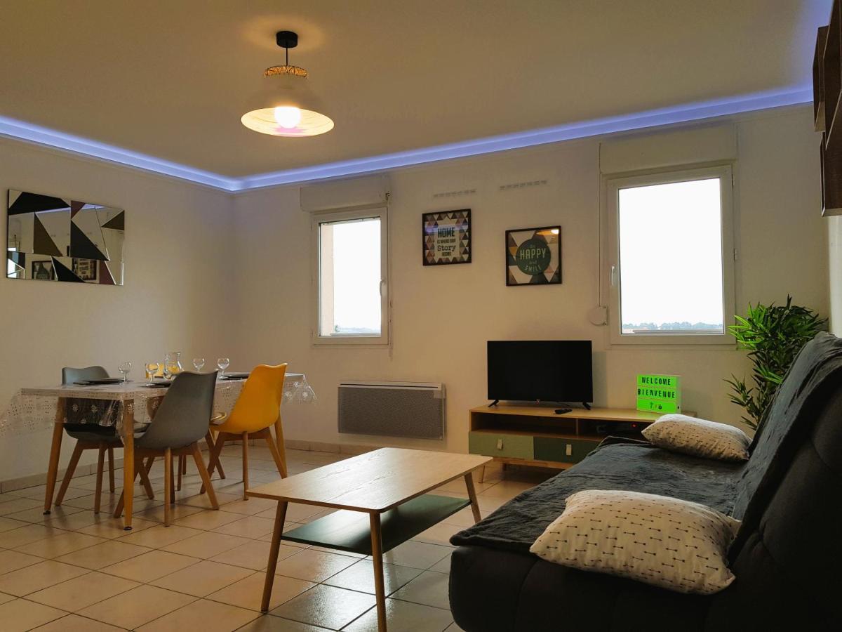 Tout Confort ! Calme, Climatisation, Vue Degagee, Ville ,Parking Gratuit, Ascenseur, Wifi Carcassonne Exteriér fotografie