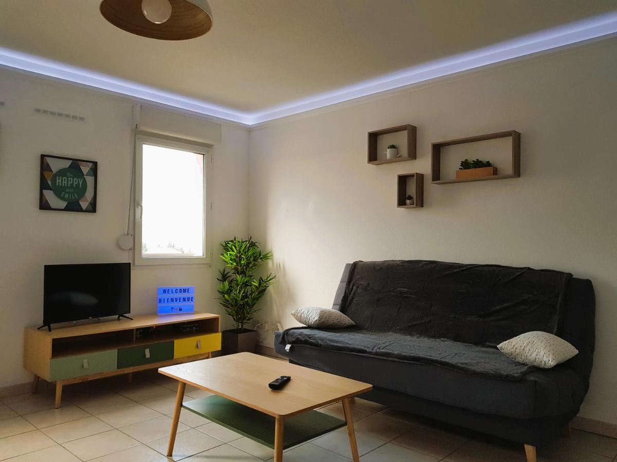 Tout Confort ! Calme, Climatisation, Vue Degagee, Ville ,Parking Gratuit, Ascenseur, Wifi Carcassonne Exteriér fotografie
