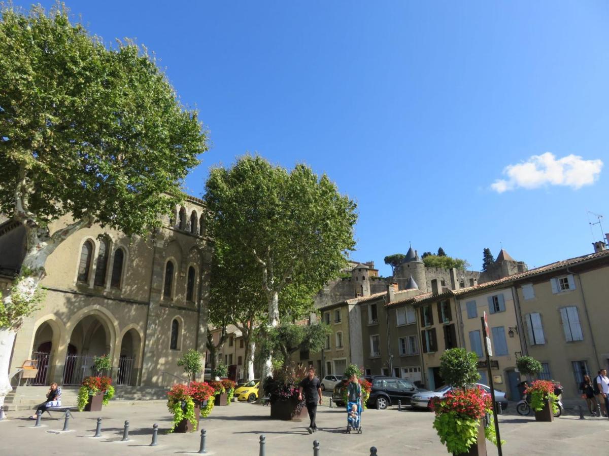 Tout Confort ! Calme, Climatisation, Vue Degagee, Ville ,Parking Gratuit, Ascenseur, Wifi Carcassonne Exteriér fotografie