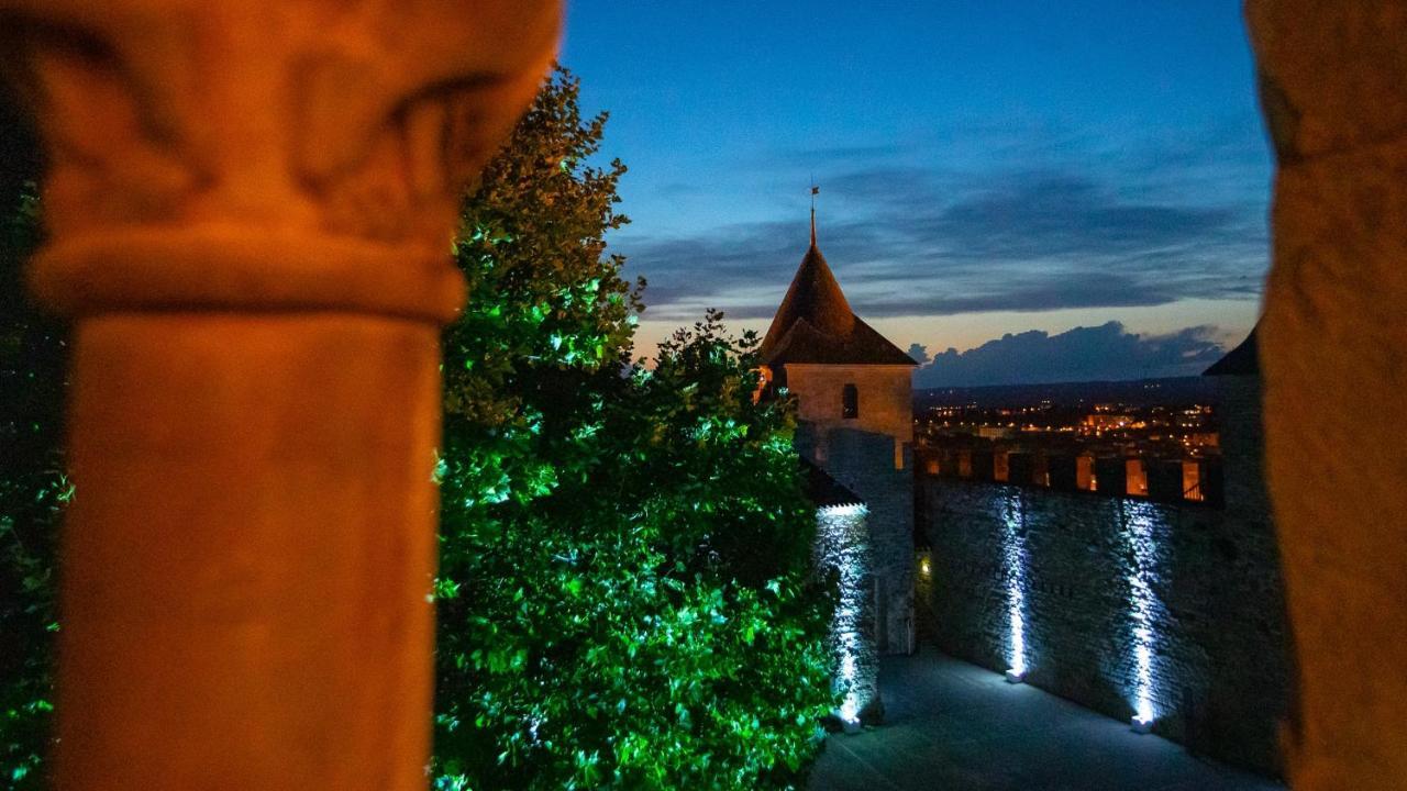 Tout Confort ! Calme, Climatisation, Vue Degagee, Ville ,Parking Gratuit, Ascenseur, Wifi Carcassonne Exteriér fotografie