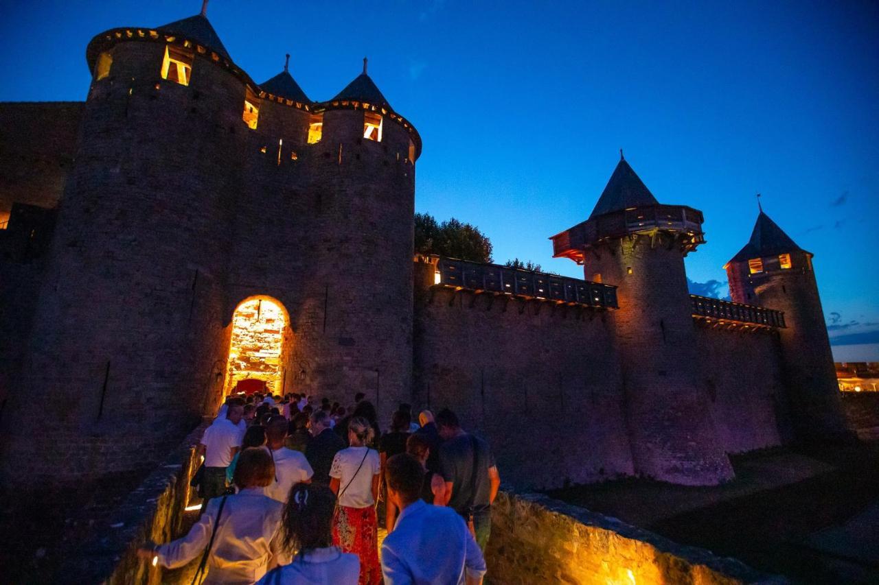 Tout Confort ! Calme, Climatisation, Vue Degagee, Ville ,Parking Gratuit, Ascenseur, Wifi Carcassonne Exteriér fotografie