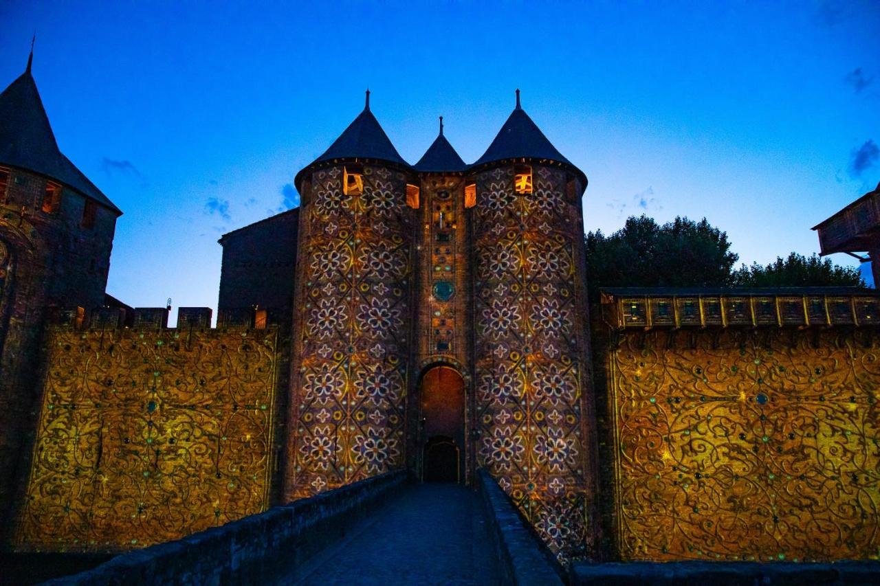 Tout Confort ! Calme, Climatisation, Vue Degagee, Ville ,Parking Gratuit, Ascenseur, Wifi Carcassonne Exteriér fotografie