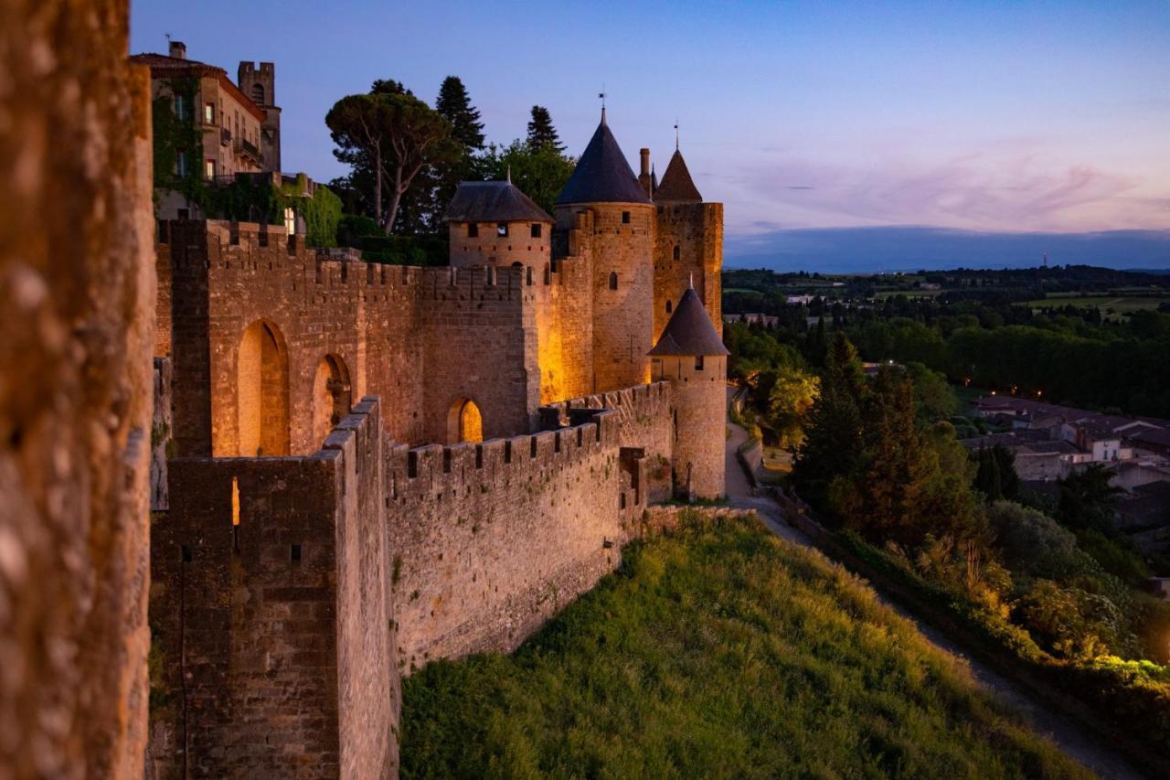 Tout Confort ! Calme, Climatisation, Vue Degagee, Ville ,Parking Gratuit, Ascenseur, Wifi Carcassonne Exteriér fotografie