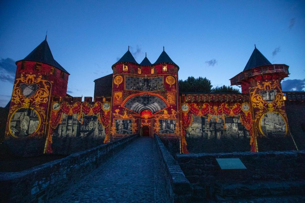 Tout Confort ! Calme, Climatisation, Vue Degagee, Ville ,Parking Gratuit, Ascenseur, Wifi Carcassonne Exteriér fotografie