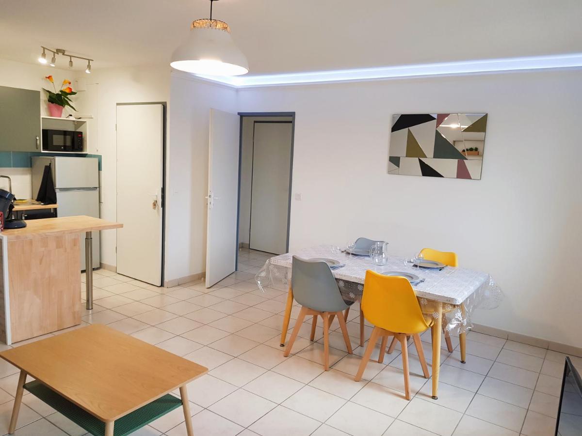 Tout Confort ! Calme, Climatisation, Vue Degagee, Ville ,Parking Gratuit, Ascenseur, Wifi Carcassonne Exteriér fotografie