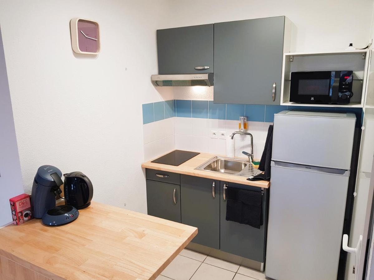 Tout Confort ! Calme, Climatisation, Vue Degagee, Ville ,Parking Gratuit, Ascenseur, Wifi Carcassonne Exteriér fotografie