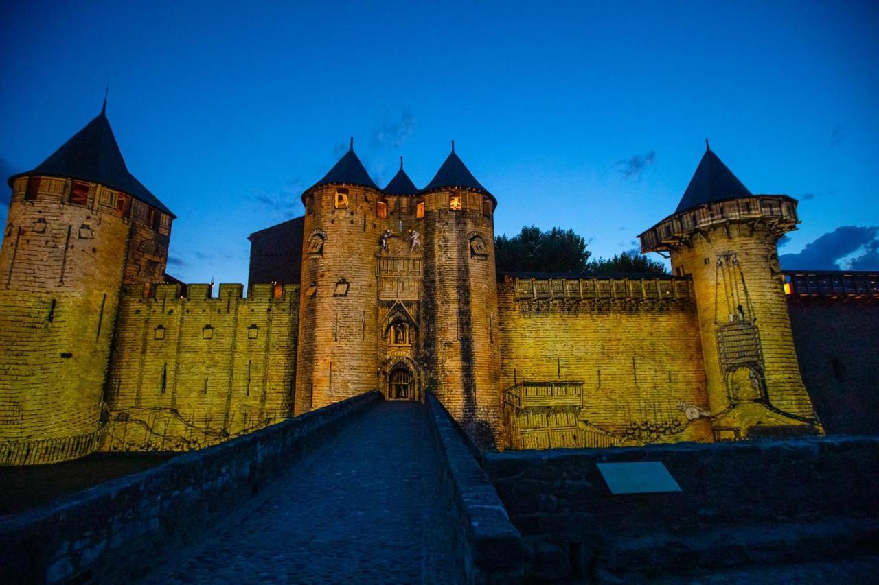 Tout Confort ! Calme, Climatisation, Vue Degagee, Ville ,Parking Gratuit, Ascenseur, Wifi Carcassonne Exteriér fotografie