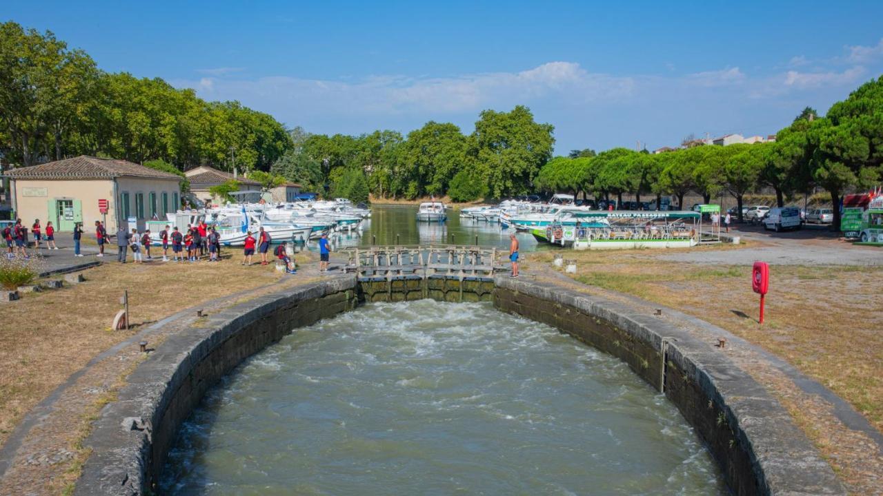 Tout Confort ! Calme, Climatisation, Vue Degagee, Ville ,Parking Gratuit, Ascenseur, Wifi Carcassonne Exteriér fotografie